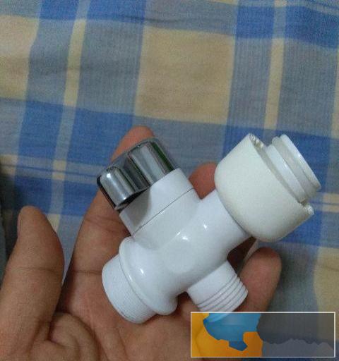 电热水龙头三通转换器