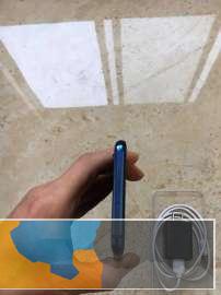 闲置小米86 128g蓝色