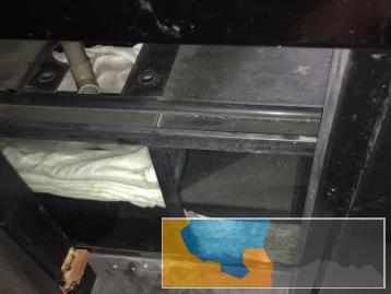 1.8米大鱼缸，电子触屏控制板