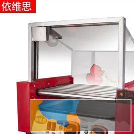 100元9.5成新热狗机转让，送热狗一袋