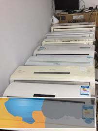 长期大量出售出租批发二手、挂机柜机、免费送货、免费送货安装、