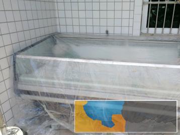 冷柜风冷柜鲜肉柜冰柜冰箱保鲜柜展示柜超市