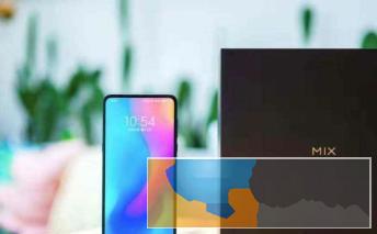 全新未拆封小米MIX3黑色8 128转手