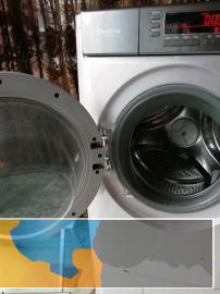 海尔全自动洗衣机转手