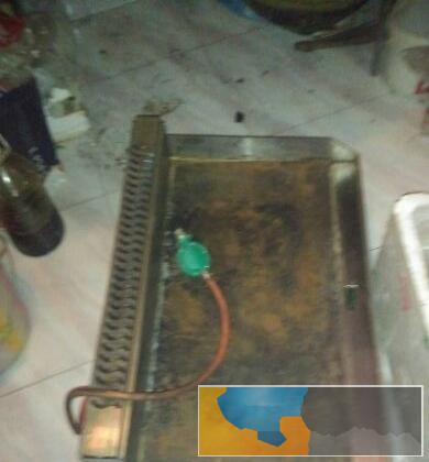 冰柜,手抓饼机器