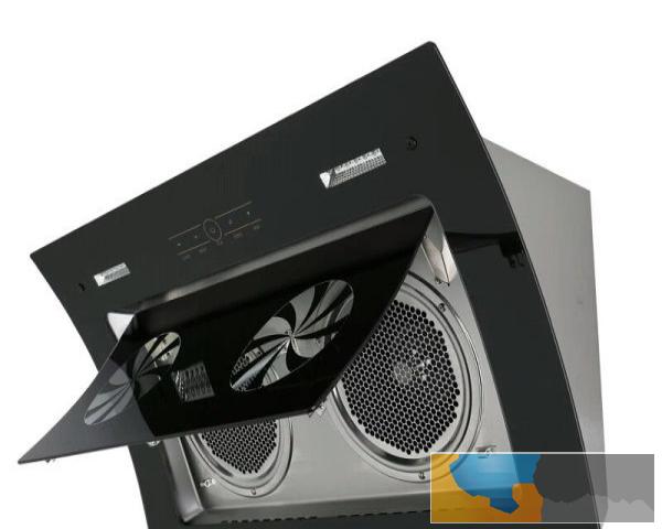 出售全新桑乐双风机抽油烟机