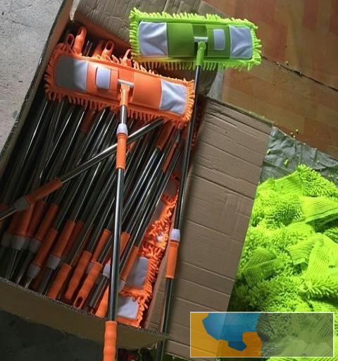 家庭清洁用品处理