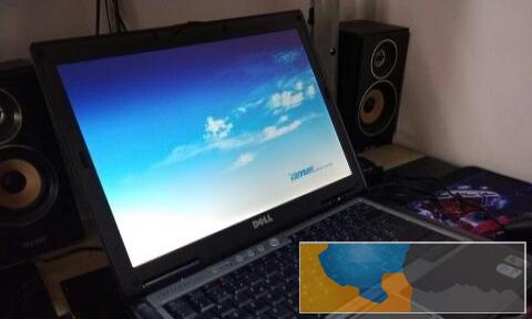 戴尔双核笔记本电脑转让