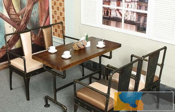 销售餐厅实木桌椅 酒吧咖啡馆桌椅卡座 吧台吧椅