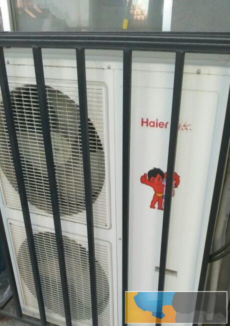 9.9成新海尔7匹分管机低价转让