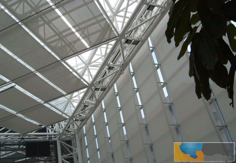 阳泉郊区电动天棚帘隔热天幕帘电动遮阳窗帘