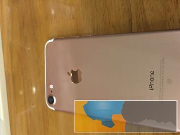 便宜出国行iphone7256G老婆自用，95新成色没拆修