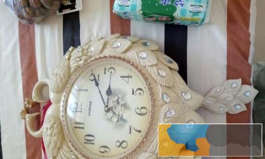 客厅钟表闲置底价转让40元
