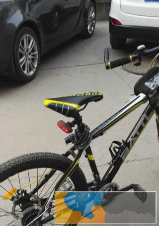 邦德富士达山地车