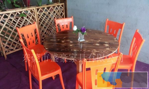 厂家直销火焰鹅餐厅桌椅,醉鹅餐厅桌椅,农庄桌椅各类尺寸