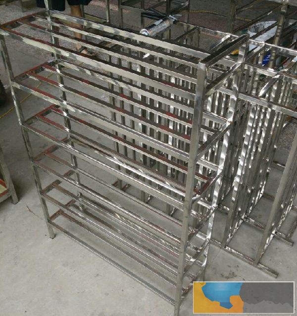 厂价直销铝合金碗柜、不锈钢制品