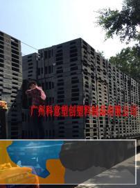 供应与回收租赁各种二手塑料托盘卡板 地台板 和木卡板