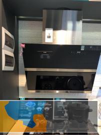 云米煤气灶抽烟机一套