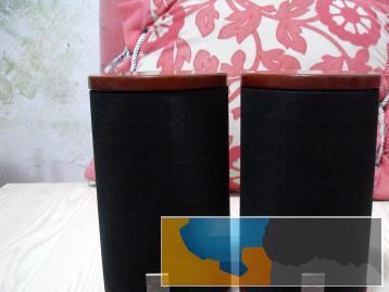 日本JVCUX-7000全频喇叭樱桃木音箱