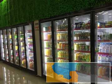 便利店、超市饮料冷藏冰柜展示柜贝凡冷柜厂家直销