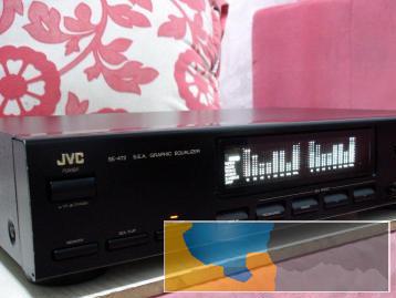 日本JVCSE-472发烧级均衡器