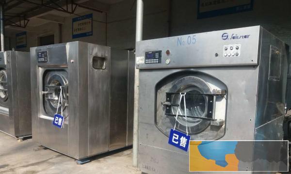 玉溪洗衣设备供应意大利200公斤洗脱机 100公斤海狮洗衣机