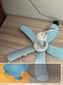 吊扇小风扇家用学生宿舍迷你小风扇蚊帐扇静音便宜卖