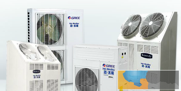 云南中央热水系统工程