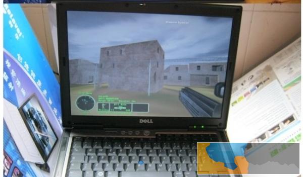 便宜处理戴尔笔记本 独立显卡 玩大型游戏300元