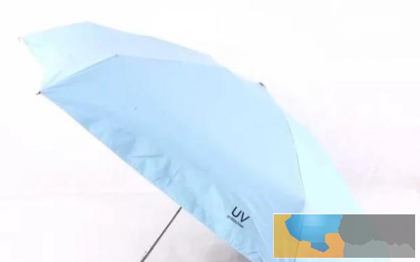 太阳伞两用折叠女迷你防晒黑胶超轻小五折伞超强防紫外线防晒伞