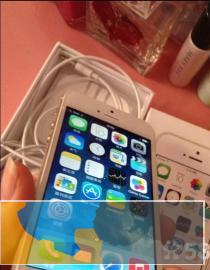 白色苹果16GB国行iPhone4s