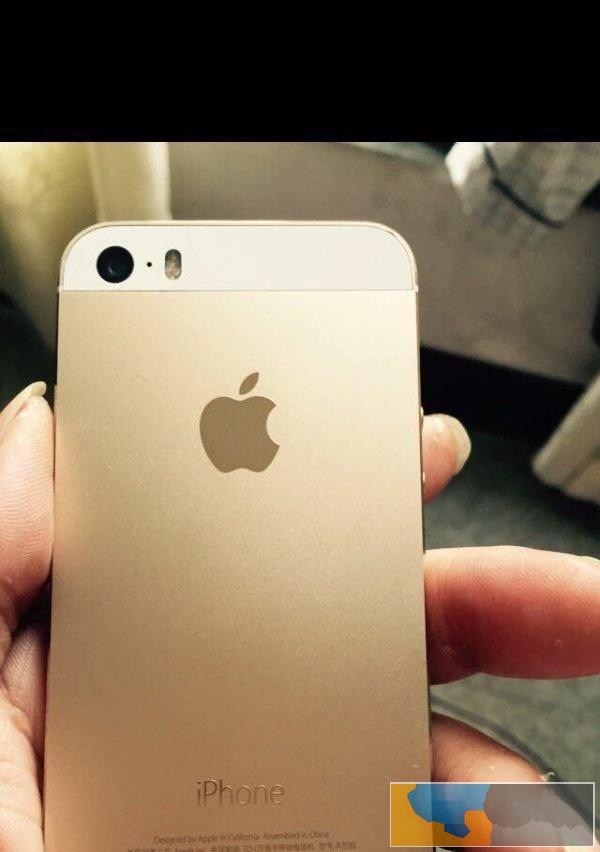 转土豪金苹果5 s