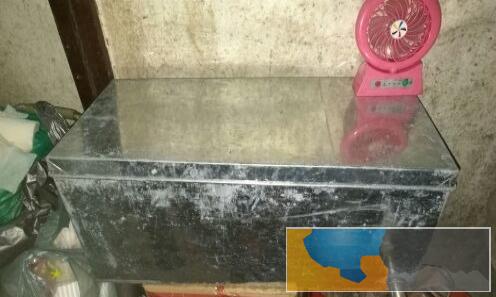 全新白铁皮水箱一个