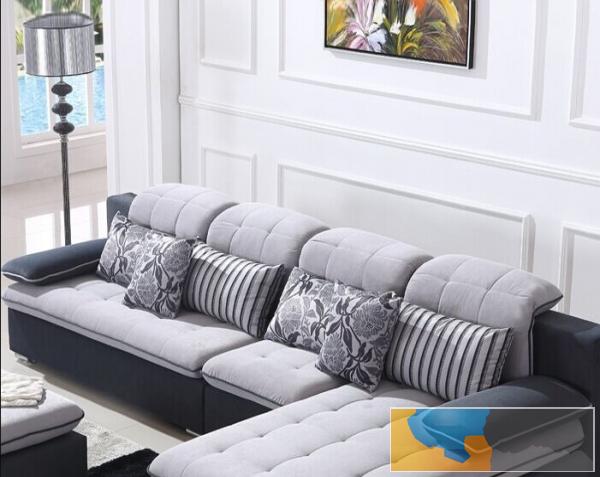 简约现代布艺沙发