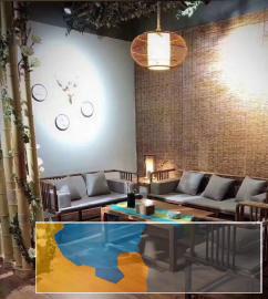 简约风进口实木大板桌天然整块无拼接茶桌餐桌办公桌会议桌等