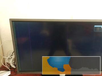 创维42寸液晶电视9成新