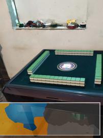 上海雀友四口机