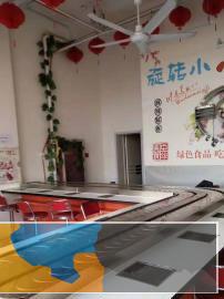 永州芮晟旋转小火锅设备