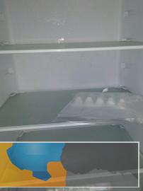 全新三开门康佳冰箱