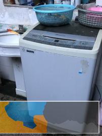 二手全自动洗衣机