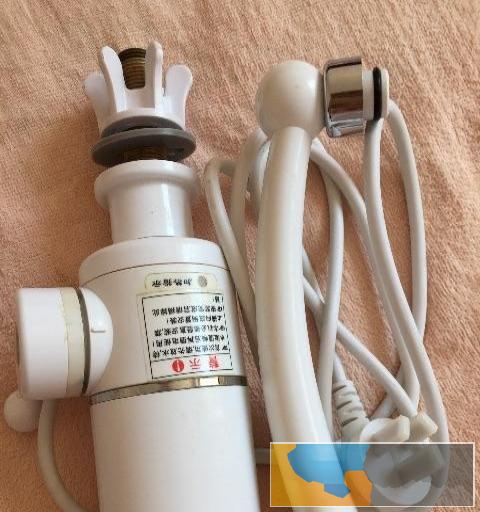 冷热水交替水龙头