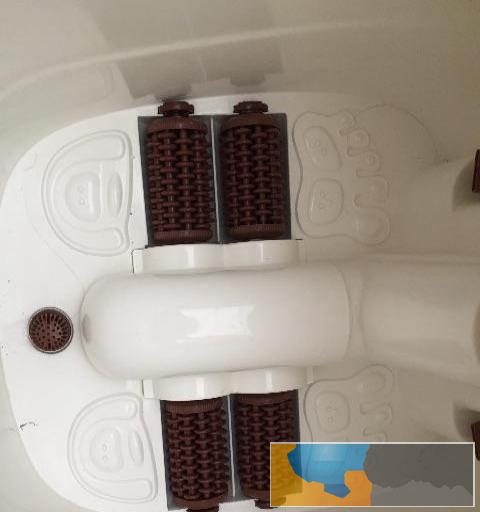 新洗脚盆自动加温按摩