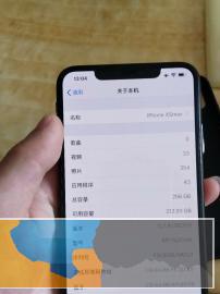 出自用256g大陆国行公开版苹果xsmax