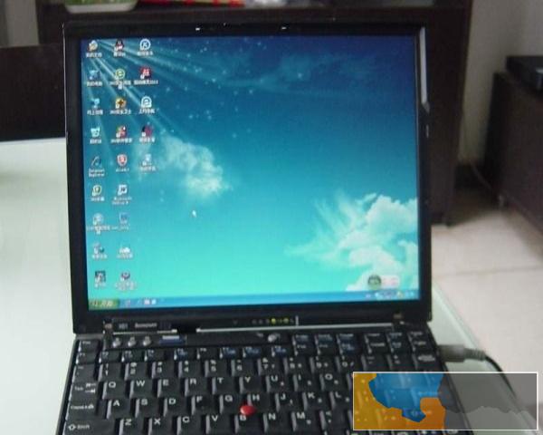 低价处理公司更新的笔记本电脑,成色新,运行稳定,速度快