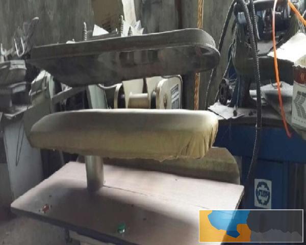 鹰潭二手干洗设备批发 进口50公斤干衣机 双滚电加热烫平机