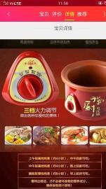 瓷煲汤美味的电炖盅煲粥砂锅顿食物骨肉家用焖炖鸡鸭紫砂电炖