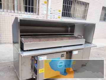 厂家直销无烟烧烤车木炭无烟烧烤炉全新产品非二手环保无烟烧烤炉