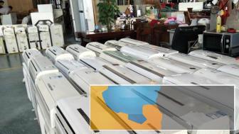 长期出租出售回收二手各类空调免费安装送货上门，家用商用各类二