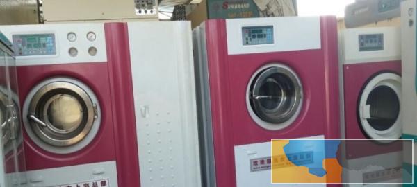 宜春转让洗衣设备 12公斤全封闭干洗机 3OO万大卡热风锅炉