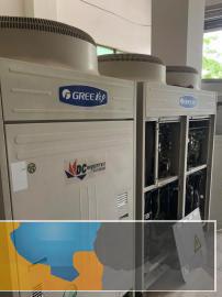 二手空调，中央空调3-100匹 多联机，模块机，螺杆机，风管